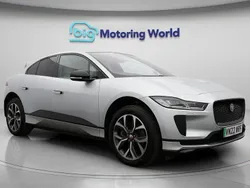 Silver Used 2022 Jaguar I-Pace SUV | £19,700 (Fair price)