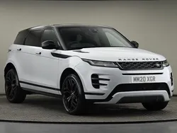 Yulong white Used 2020 Land Rover Range Rover evoque First Edition Hatchback | £27,300 (A bit pricey)