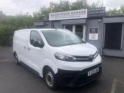 White Used 2023 Toyota Proace Active Van | £11,995 (Fair price)