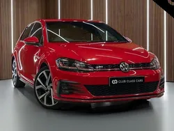 Red Used 2018 VW Golf VII GTI Hatchback | £16,495 (Fair price)
