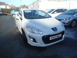 Pearl white Used 2013 Peugeot 308 CC Allure Cabriolet | £3,995
