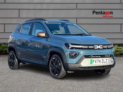 Blue Used 2024 Dacia Spring Extreme Hatchback | £13,995