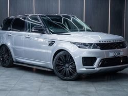 Silver Used 2018 Land Rover Range Rover Sport HSE Dynamic SUV | £23,990 (A bit pricey)