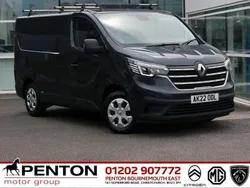 Grey Used 2022 Renault Trafic Business Van | £14,490 (Good price)