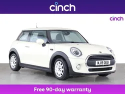 White Used 2019 Mini ONE Classic Hatchback | £10,499 (Fair price)