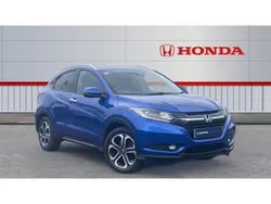 Blue Used 2017 Honda HR-V EX SUV | £10,985 (Fair price)