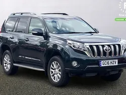 Grey Used 2016 Toyota Land Cruiser SUV | £31,499 (Super price)