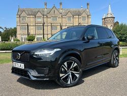Black Used 2023 Volvo XC90 Plus SUV | £44,995 (A bit pricey)