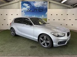 Silver Used 2018 BMW 118 Sport Line Hatchback | £6,995 (Fair price)