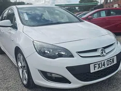 White Used 2014 Vauxhall Astra Edition Hatchback | £4,295 (Fair price)
