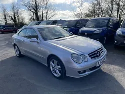 Silver Used 2006 Mercedes CLK220 Avantgarde Coupe | £2,995