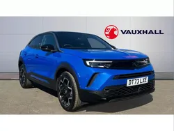 Blue Used 2023 Vauxhall Mokka Ultimate SUV | £17,723 (Fair price)