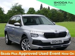 Silver New 2024 Skoda Kamiq SE SUV | £19,695