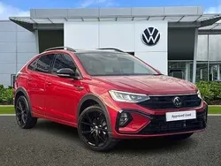Red Used 2024 VW Taigo Design SUV | £25,950