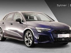 Blue Used 2023 Audi S3 Sportback Black Edition Hatchback | £39,000