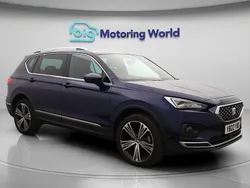Blue Used 2022 Seat Tarraco 4Drive SUV | £24,100 (A bit pricey)