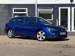 Blue Used 2017 Seat Leon FR Estate | £5,888 (Good price)