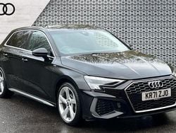 Black Used 2022 Audi A3 S-Line Hatchback | £21,088 (Good price)