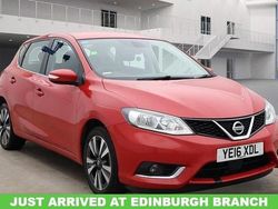 Red Used 2016 Nissan Pulsar Acenta Hatchback | £5,395 (Fair price)