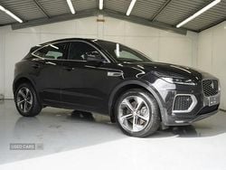 Black Used 2021 Jaguar E-Pace R-Dynamic SUV | £18,995 (Fair price)