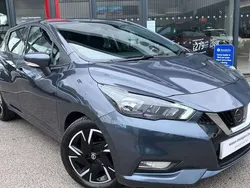 Grey Used 2022 Nissan Micra Acenta Hatchback | £12,500 (Fair price)