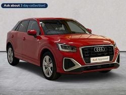 Red Used 2023 Audi Q2 S-Line SUV | £24,149 (Fair price)