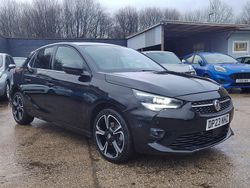 Black Used 2023 Vauxhall Corsa Ultimate Hatchback | £9,250