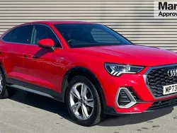Red Used 2023 Audi Q3 S-Line SUV | £28,990 (Fair price)