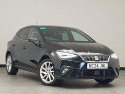 Black Used 2024 Seat Ibiza XCELLENCE Hatchback | £17,298 (Fair price)