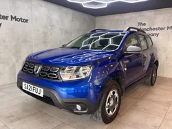 Blue Used 2021 Dacia Duster Essentiel SUV | £9,550 (Super price)