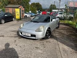 Silver Used 2002 Toyota MR2 Sedan | £1,995