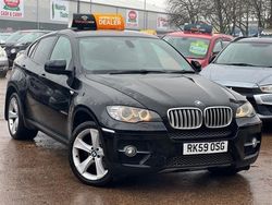 Black Used 2009 BMW X6 Performance SUV | £5,975 (Fair price)