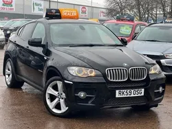 Black Used 2009 BMW X6 Performance SUV | £5,975 (Fair price)