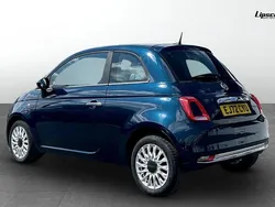 Blue Used 2022 Fiat 500 Dolcevita Hatchback | £9,910 (Fair price)