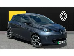 Grey Used 2018 Renault Zoe Dynamique Hatchback | £6,691 (Good price)