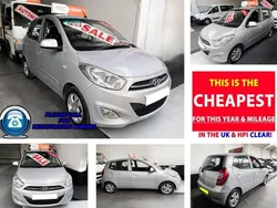 Silver Used 2012 Hyundai i10 Active Hatchback | £4,985 (Fair price)