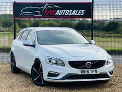 White Used 2016 Volvo V60 R-Design Estate | £8,695 (Fair price)