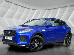 Blue Used 2019 Jaguar E-Pace R-Dynamic SUV | £16,400 (Good price)