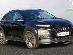 Black Used 2020 Hyundai Kona Edition SUV | £11,999 (Fair price)