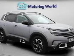 Used 2021 Citroën C5 Aircross PureTech SUV | £13,500 (Good price)