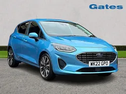 Silver Used 2022 Ford Fiesta Titanium Hatchback | £17,699 (A bit pricey)