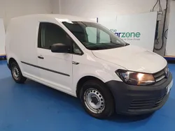 White Used 2020 VW Caddy Startline MPV | £8,499 (A bit pricey)