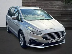 Silver Used 2020 Ford Galaxy Titanium MPV | £21,749 (Fair price)