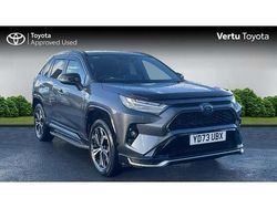 Other Used 2023 Toyota RAV4 Hybrid SUV | £33,213 (A bit pricey)