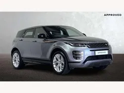 Eiger grey Used 2022 Land Rover Range Rover evoque SE Dynamic SUV | £25,495 (Good price)