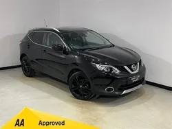 Black Used 2016 Nissan Qashqai Black Edition SUV | £10,850 (A bit pricey)