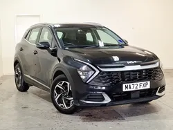 Black Used 2022 Kia Sportage 2 SUV | £19,998 (Fair price)