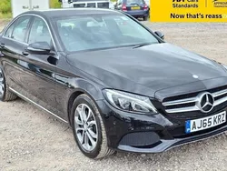 Black Used 2016 Mercedes C200 Sedan | £10,480 (Good price)