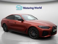 Orange Used 2023 BMW i4 M Sport Sedan | £33,800 (Good price)