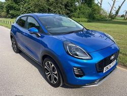 Blue Used 2024 Ford Puma Titanium Hatchback | £22,498 (A bit pricey)